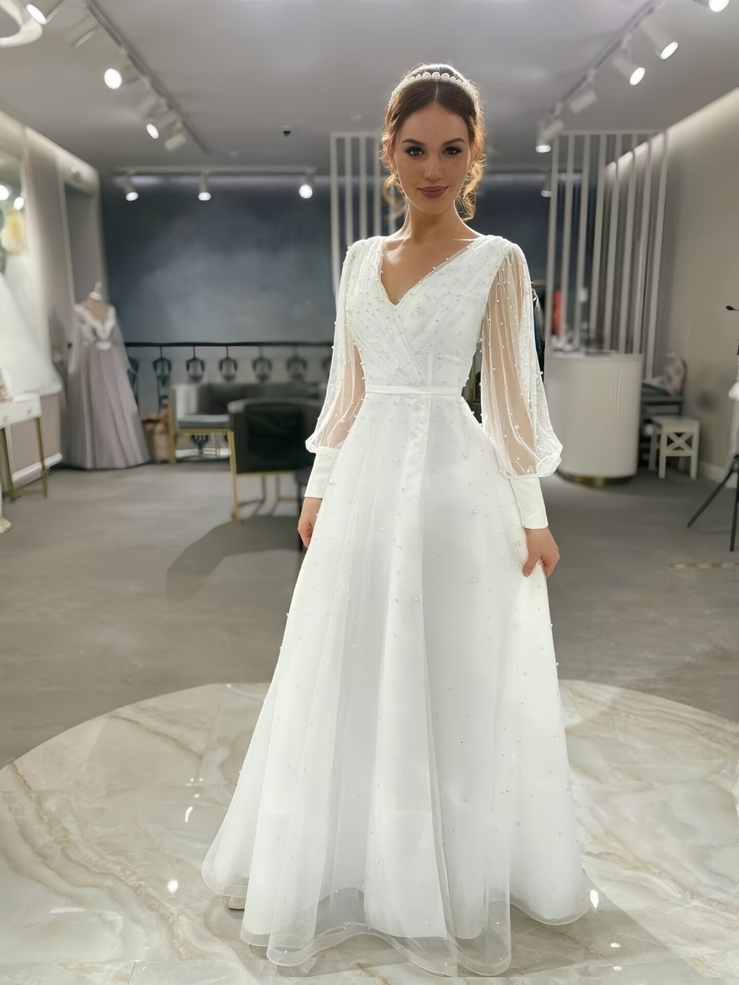 Свадебное платье ВС-027